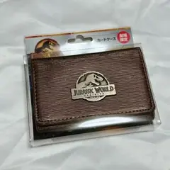 ジュラシックワールド　カードケース　ジュラシックパーク　新たなる支配者　ポーチ