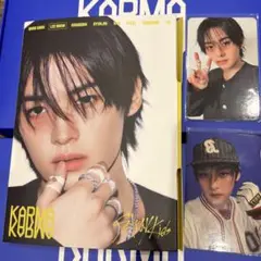 straykids KARMA アコーディオン リノ 封入トレカ