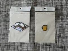 KEYUCA アイロンワッペン サンドイッチ マグカップ
