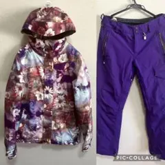 【希少】VOLCOMボルコム GORE-TEX セットアップ スノボウェア上下