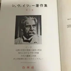 シュヴィッツァー著作集第六巻