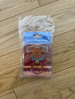ミッキーワッフル スマートフォンリング 東京ディズニーリゾート