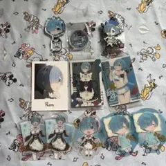 Re:ゼロから始める異世界生活 リゼロ レム