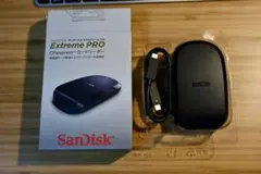 SanDisk Extreme PRO CFexpressカードリーダー