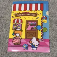 サンリオ・ハローキティクリアファイル キティちゃん 2006年