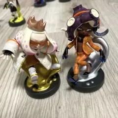 amiibo ヒメ イイダ splatoon スプラトゥーン サイドオーダー
