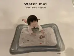 Water mat 水遊びマット 約66×48cm