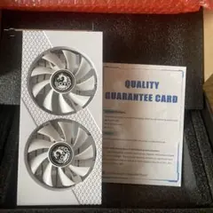 SOYO デュアルファン ホワイトクーラー Radeon RX 580 8GB