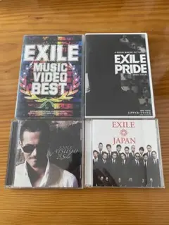 EXILE ミュージックビデオ集・アルバム4点セット
