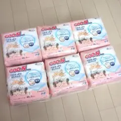 厚手おしり拭き☆GOO.Nプラス☆グーンプラス☆60枚×18個パック