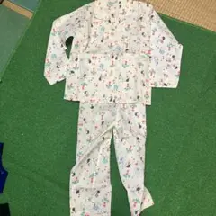 昭和レトロ　パジャマ　120