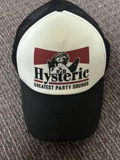 HYSTERIC GLAMOUR メッシュキャップ