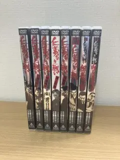 仁義なき戦い DVD 8本セット 仁義なき戦い DVD 8本セット（県警対組織暴力 : 作品情報