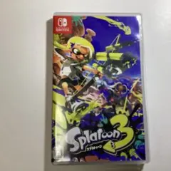 Splatoon 3 Nintendo Switch ソフト