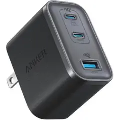 【値下げ不可】Anker Nano Charger (70W, 3 Ports)