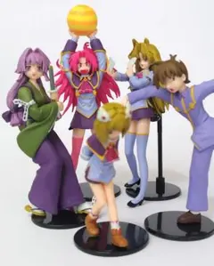 まぶらほ　未開封　全５種類 フルコンプリートセット