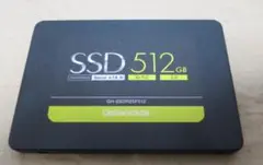 GREEN HOUSE 512GB SSD 使用時間1h以内 グリーンハウス