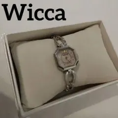 特価❕美品❕Wicca❤️レディース 時計 シルバー ピンク