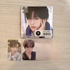 NCT DREAM BTTF チソン　デジパック＆トレカ2種