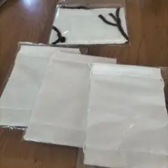 布マスク ３枚他１枚 計４枚 ホワイト　【新品未使用品】 （アベノマスク）