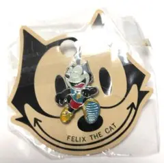 Felix the cat ピンバッジ フィリックス ピンバッジ ブローチ バッジ FELIX キャラクター