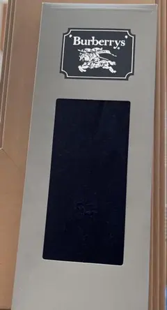Burberrys ネイビー ソックス サイズ25