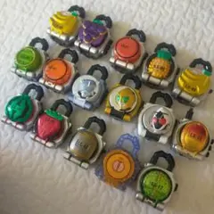 仮面ライダー 鎧武　凱武　ガイム　16個セット
