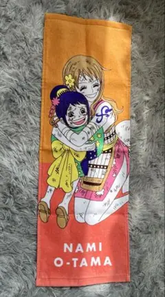 ワンピース ONEPIECE ナミ オタマ ハンドタオル 一番くじ