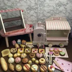 マザーガーデン パン屋さんセット