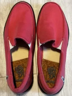 vans バンズ スリッポン ピンク ディープピンク 27cm