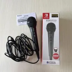 Switchカラオケマイク