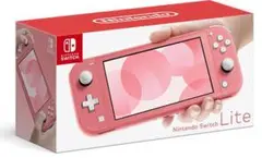 NINTENDO SWITCH LITE コーラル