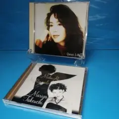 竹内まりやCD 2枚セット plastic　Love 、Quiet Life