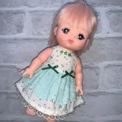 ソランちゃん レミンちゃん メルちゃんの服 F10ワンピース