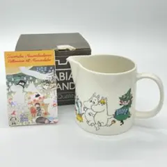【廃盤】ARABIA アラビア ムーミン ミルクピッチャー ハッピーファミリー