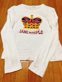 Jane Marple ジェーンマープル 王冠柄カットソー