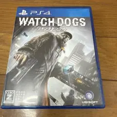 PS4 ウォッチドッグス