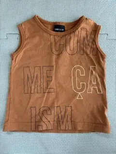 COMME CA ISM タンクトップ 80