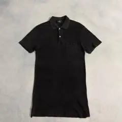 archive RRL faded black polo shirt