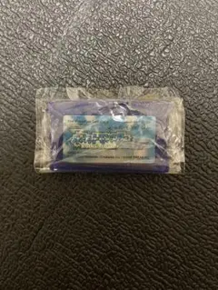 ゲームボーイアドバンス　ソフト　サファイア