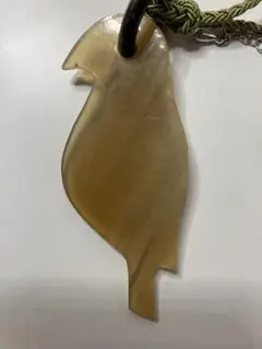 水牛バードペンダント