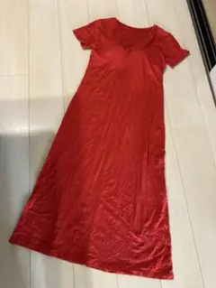 ユニクロ ブラトップ ワンピース　Ｍ
