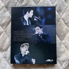 2011 JYJ UNFORGETTABLE LIVE CONCERT DVD
