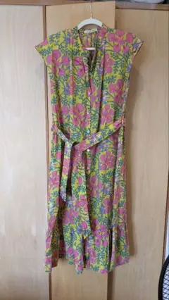 「タイセレクトショップ購入」LOFTY BAMBOO フローラルドレス
