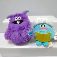 ホイッピ＆ラッピ マスコットキーチェーン 2種セット