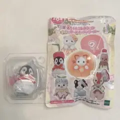 シルバニア　キラキラくじ〜ハッピースイーツ〜　G賞ペンギンの赤ちゃん