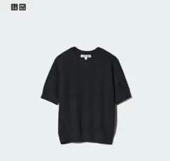 UNIQLO コットンポップコーンクルーセーター