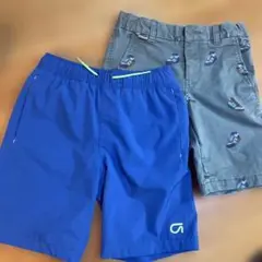 GapFit トミーヒルフィガー　ハーフパンツ2枚セット