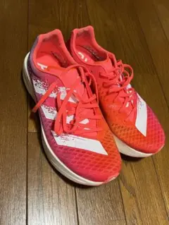 【11/5まで出品】adidas アディオスプロ 25 ピンク スニーカー 陸上