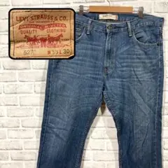 LEVI’S 527フレアデニム W38 L30 濃紺 ヒゲ 1649